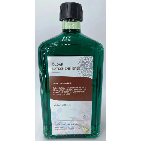 Latschenkiefer Ölbad - PZN 08183748