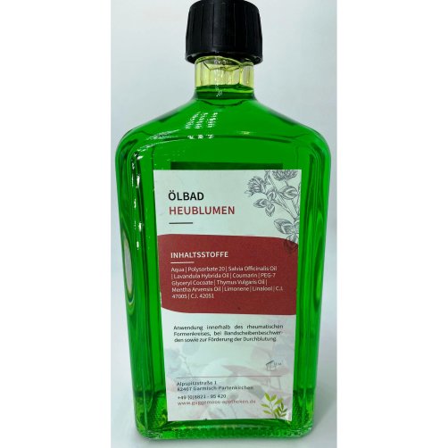 Heublumen Ölbad - PZN 08183759