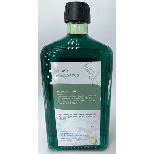 Eukalyptus Ölbad - PZN 08183762