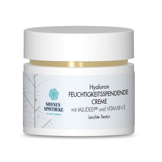 Hyaluron Feuchtigkeitsspendende Creme in leichter Textur - PZN 08000078