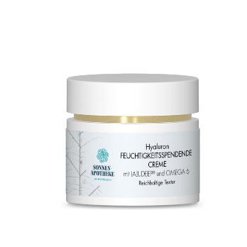 Hyaluron Feuchtigkeitsspendende Creme in reichhaltiger Textur - PZN 08000079