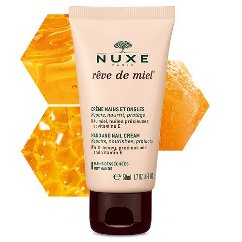 NUXE Reve de Miel Creme Mains et Ongles - PZN 12641945