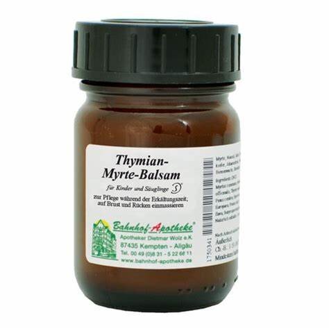 Thymian-Myrte-Balsam für Kinder - PZN 01750341
