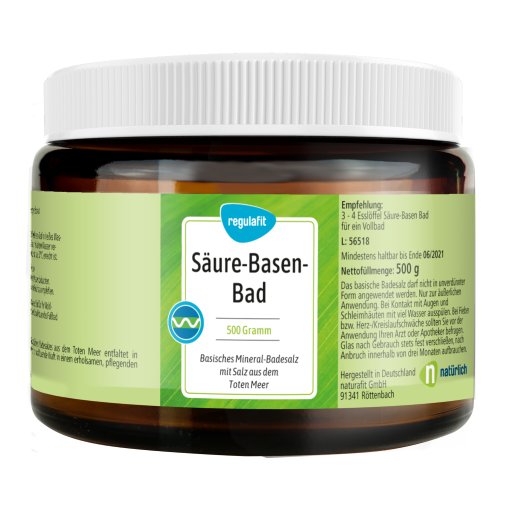 Regulafit Säure Basen Bad - PZN 05856585