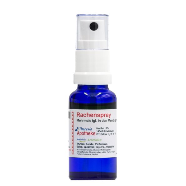 Theresia Rachenspray für Erwachsene - PZN 08172029