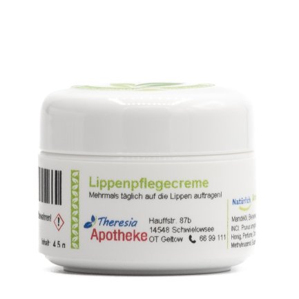 Theresia Lippenpflegecreme Lemongras - PZN 08172233