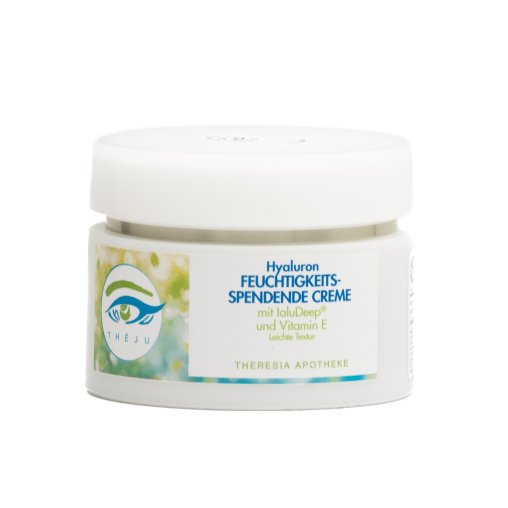 Theju Hyaluronsäure Creme leichte Textur - PZN 08173542