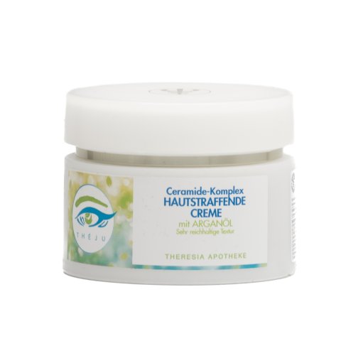 Theju Ceramide Komplex straffende Anti-Falten Creme sehr reichhaltig - PZN 08173544