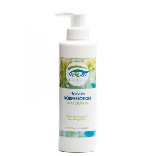 Theju Hyaluron KÖRPERLOTION mit LACTOBION - PZN 08173872