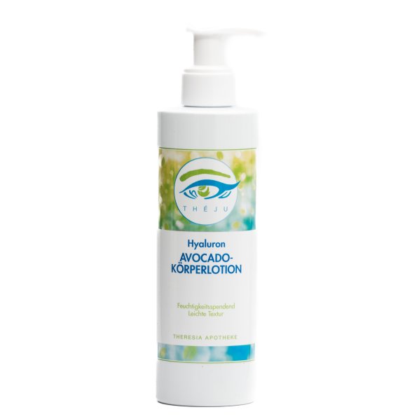 Theju Avocado-Körperlotion + Hyaluronsäure - PZN 08173873