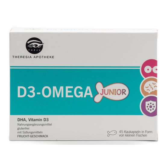 Theju A&E D3 Omega Junior - PZN 08175081