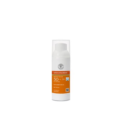 Theju Sonnencreme Gesicht leichte Textur LSF 50+ - PZN 08175571