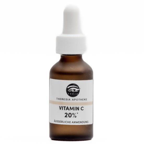 Theju Aktivstoff Vitamin C 20% - PZN 08175914