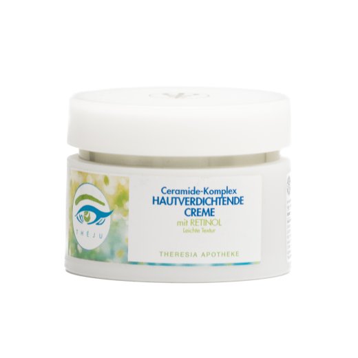 Theju Ceramide hautverdichtende Creme leichte Textur - PZN 08176116