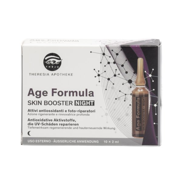 Theju Age Formula Skin Booster Night - PZN 08176118