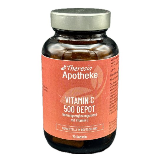 Theresia Vitamin C Depot 500 Kapseln - PZN 08178236
