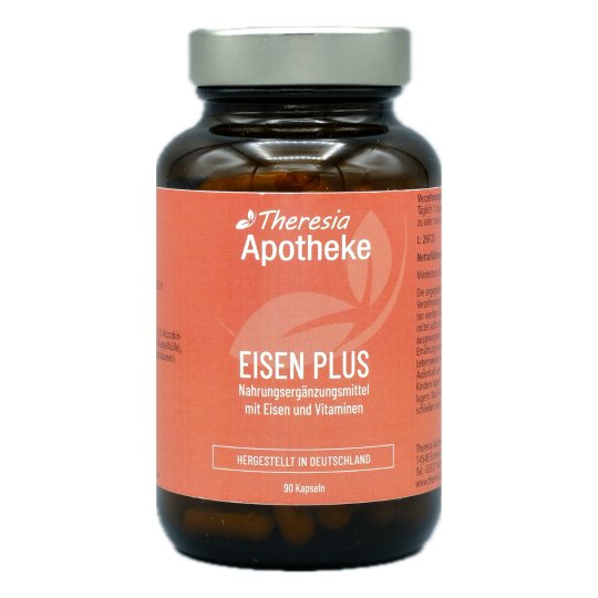 Theresia Eisen plus Kapseln - PZN 08178248