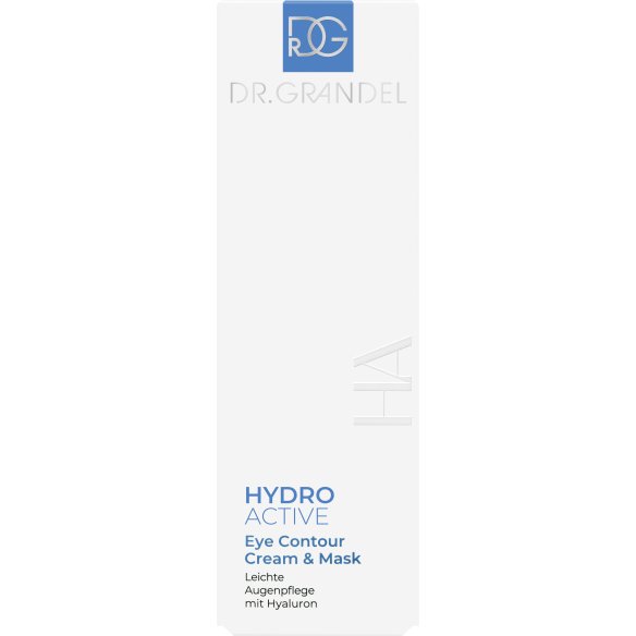 GRANDEL HYDRO ACTIVE EYE CREAM & MASK - PZN 10312172
