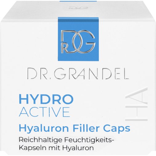 GRANDEL HYDRO ACTIVE - Hyaluron Filler Caps - PZN 11636652
