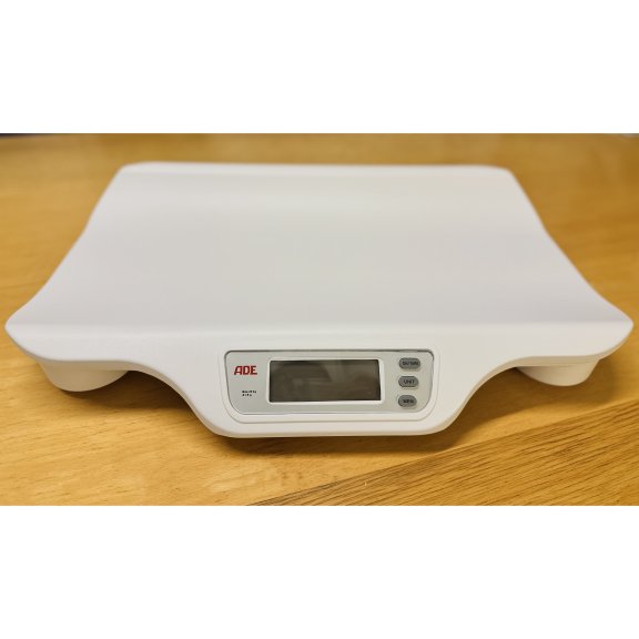 Babywaage zum VERLEIH (gegen Gebühr pro Woche) - PZN 123456