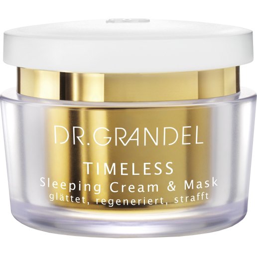 GRANDEL TIMELESS Sleeping Cream & Mask - PZN 12355547