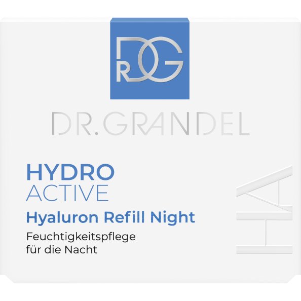 GRANDEL HYDRO ACTIVE Hyaluron Refill Night - PZN 12504964