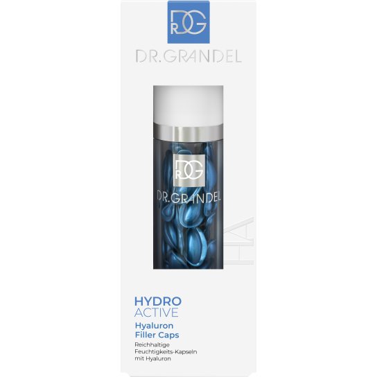GRANDEL HYDRO ACTIVE HYALURON FILLER CAPS - PZN 03177147