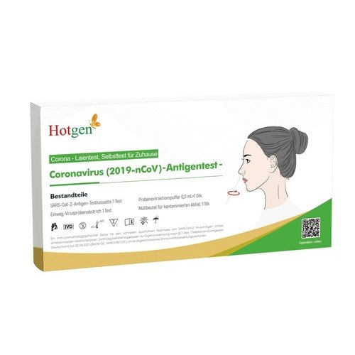 Hotgen Nasen-Schnelltest - PZN 08012008