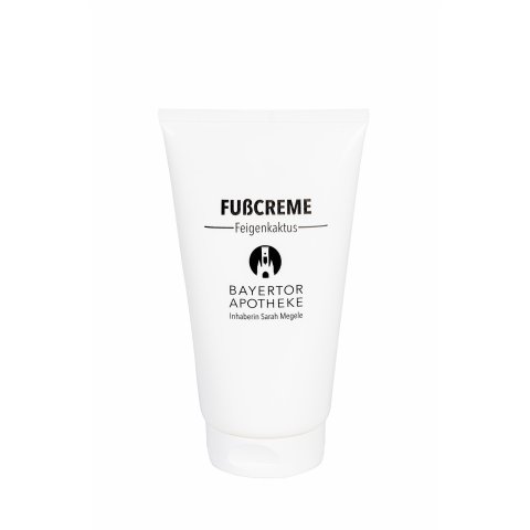 Bayertor Apotheke Feigenkaktus Fusscreme - PZN 08007734