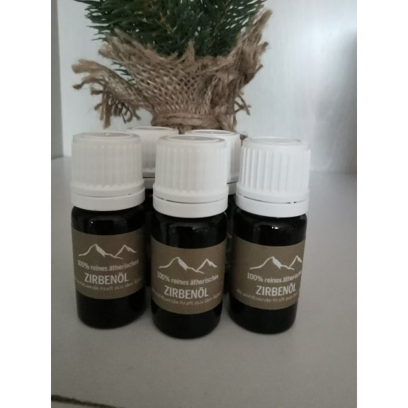 Zirbenöl 100% reines ätherisches Öl - PZN 15616416
