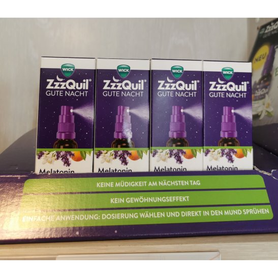 WICK ZzzQuil Gute Nacht Spray - PZN 18803840