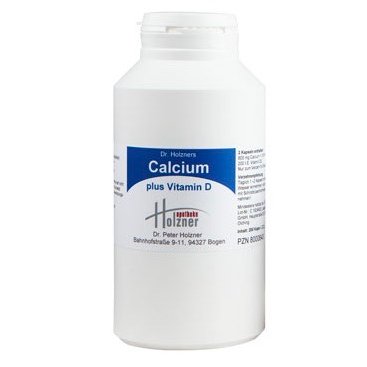Calcium plus Vitamin D, Dr. Holzner - PZN 8000643