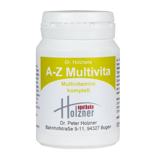 A-Z Multivita, Dr. Holzner - PZN 8010535