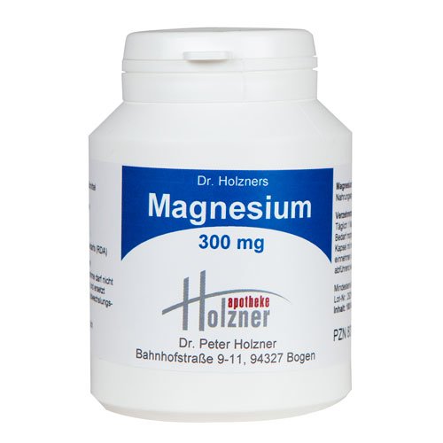 Magnesium 300 mg Dr. Holzner - PZN 8010587