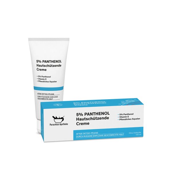 5% PANTHENOL Hautschützende Creme - PZN 08001128