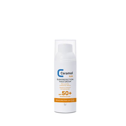 Ceramol SUN Protection Face Creme 50+ - PZN 08001192
