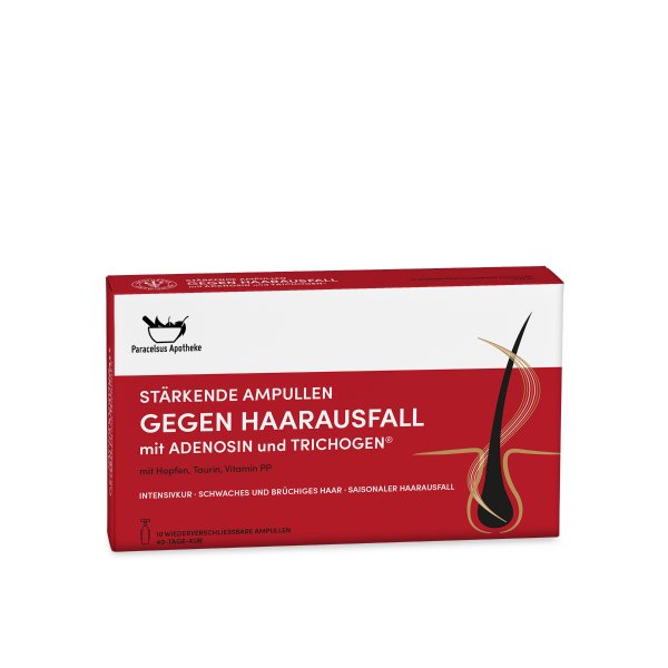 stärkende Ampullen gegen Haarausfall - PZN 08002429