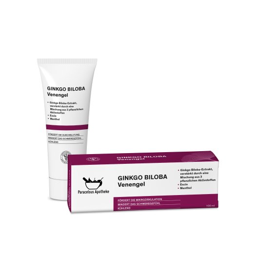 GINKGO BILOBA Venengel - PZN 08119775