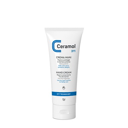 Ceramol Handcreme 311 - PZN 08120778