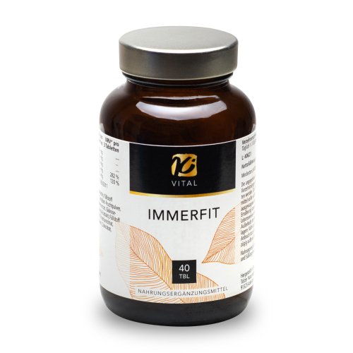 KiVital Immerfit 40 Stk. - PZN 08000136