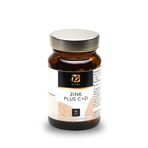 KiVital Zink Plus C und D - PZN 08000148