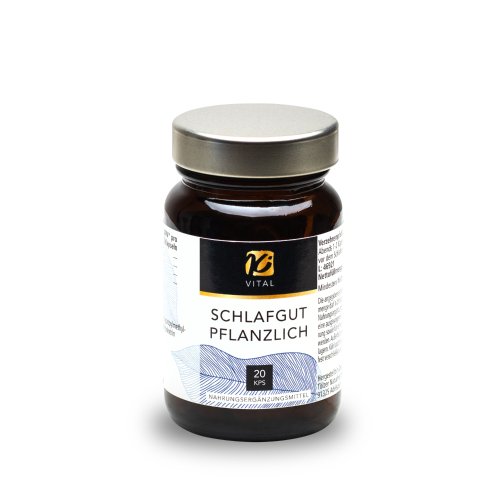 KiVital Schlafgut Pflanzlich - PZN 08000152