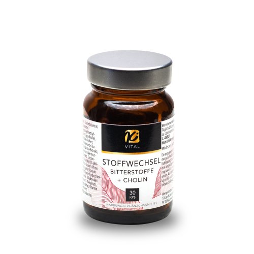 KiVital Stoffechsel Bitterstoffe + Cholin - PZN 08000157