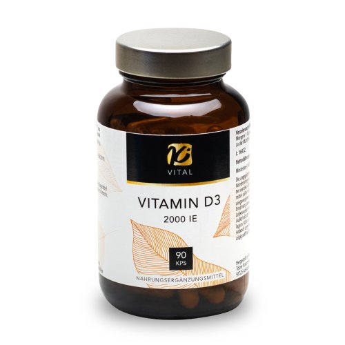 KiVital Vitamin D3 2000 IE - PZN 08000177