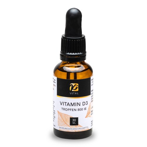 KiVital Vitamin D3 800 IE Tropfen - PZN 08000189