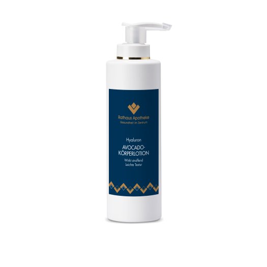 Rathaus Apotheke - Avocado Körperlotion - PZN 08000126