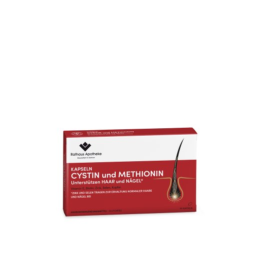 Rathaus Apotheke - Cystin und Methionin Haare und Nägel - PZN 08000161