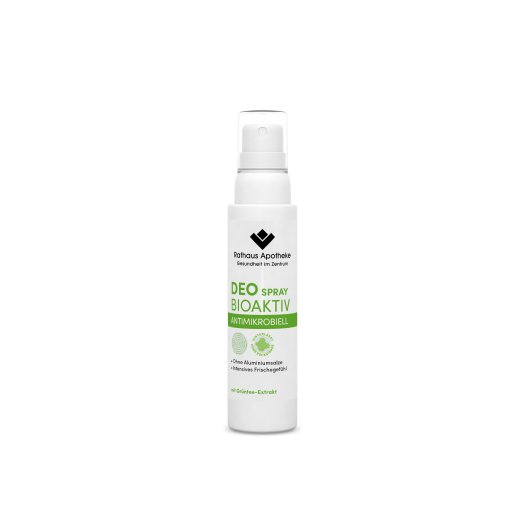 Rathaus Apotheke - Deo Spray Bioaktiv - PZN 08000172