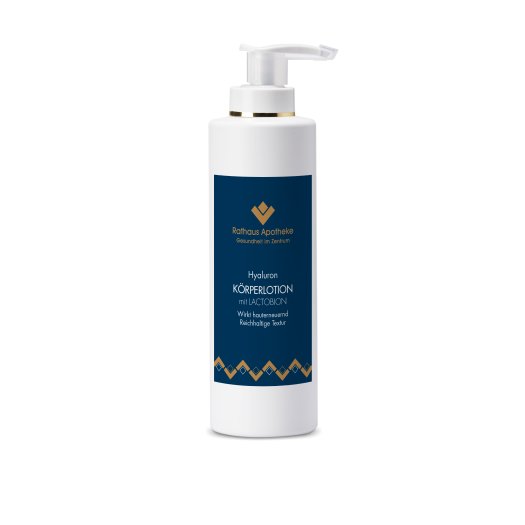 Rathaus Apotheke - Hyaluron-Körperlotion mit Lactobion - PZN 08000178