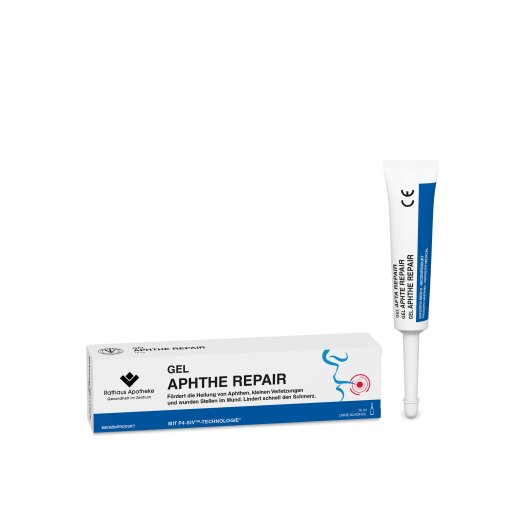 Rathaus Apotheke - Gel Aphthe Repair - PZN 08000313